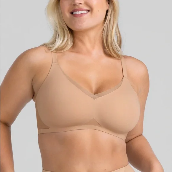 Honeylove Crossover Bra - Picture 1 of 4